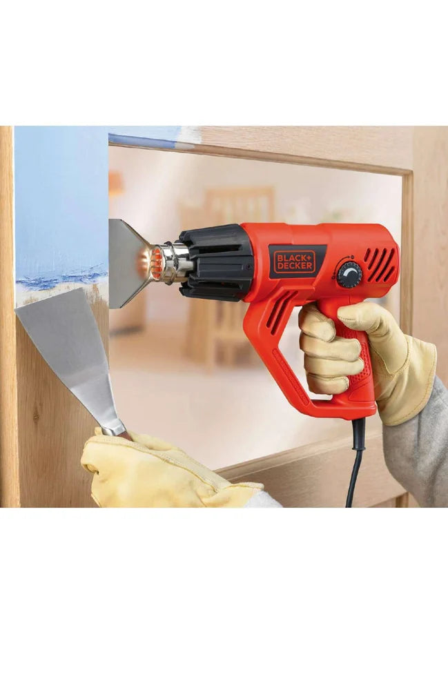 BLACK & DECKER KX2001K-QS - 2000W HEAT GUN WITH TEMP CTRL (KIT BOX)