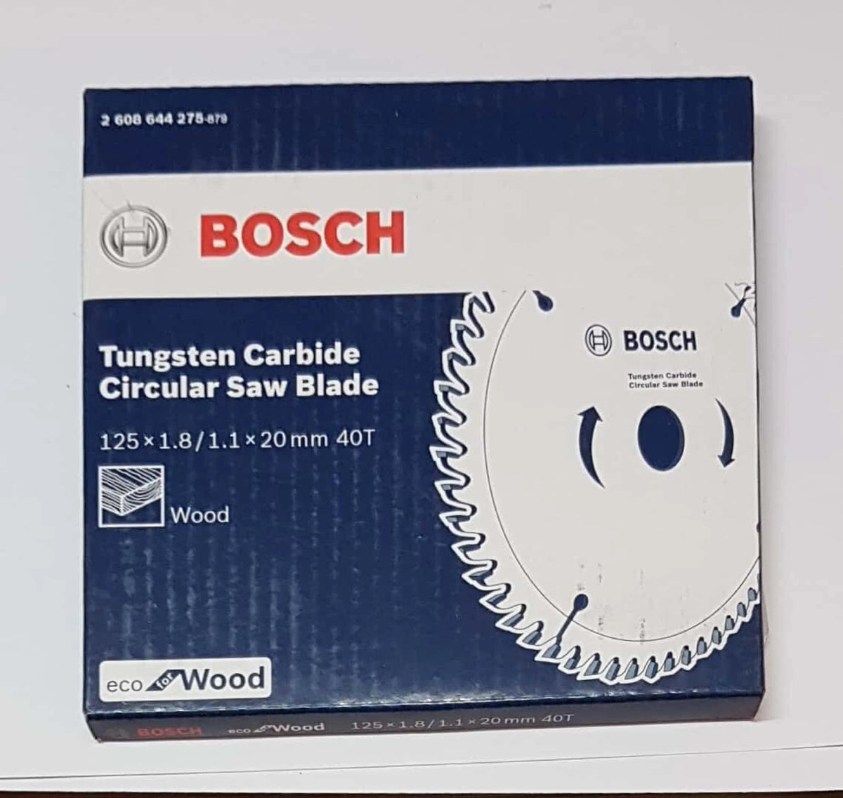 Bosch 2608644275 Eco for Wood Circular Saw Blade 5"X40T