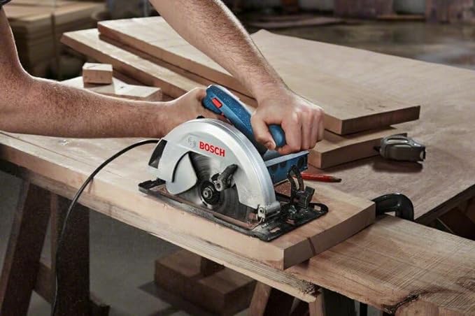 Bosch Professional Corded Electric Gks 130 Circular Saw