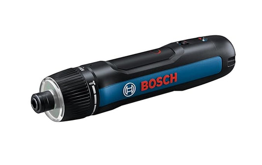 BOSCH GO 3 Cordless Screwdriver Kit | 2.0Ah Battery | Dual Activation Mode | Electronic Brake | Forward & Reverse Rotation | LED Light Ring | Torque Selection | 1 Year Warranty