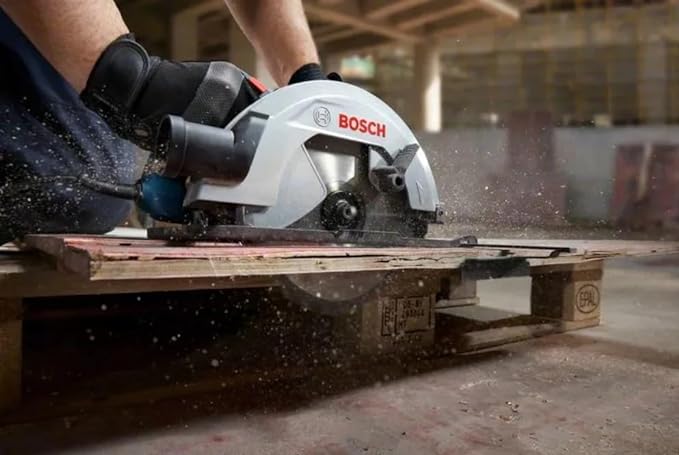 Bosch Professional Corded Electric Gks 130 Circular Saw