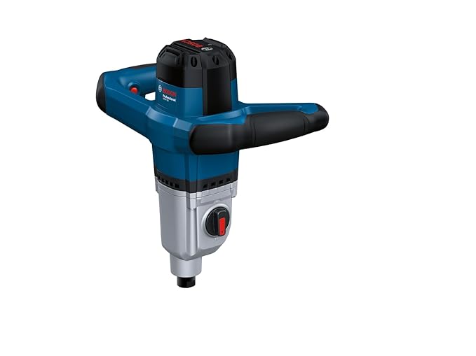 BOSCH Professional GRW 140 with 1 X 140 mm Stirrer, 1400 W, M14, 750 RPM | Powerful Mixing Tool | Use it to Mix Cement, Plaster, Paint, Mortar