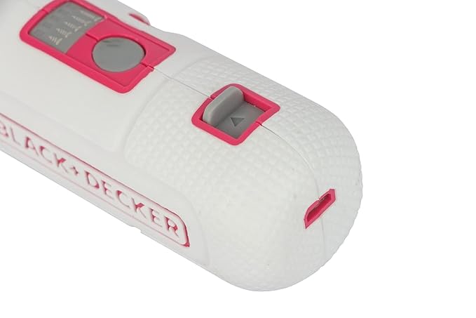 Black + Decker BD40K27P-IN Cordless Screwdriver Pink
