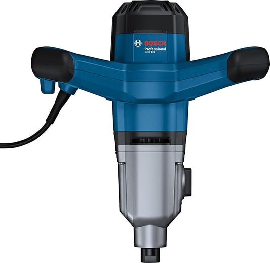 BOSCH Professional GRW 140 with 1 X 140 mm Stirrer, 1400 W, M14, 750 RPM | Powerful Mixing Tool | Use it to Mix Cement, Plaster, Paint, Mortar