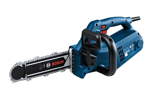 Bosch GAC 250-AAC Corded Electric Block Cutter, 1200W, 1.3mm Chain Gauge, 12 m/s, Ergonomic Handle + 1 (Bosch Guide Rail, Saw Chain & Sprocket Wheel)