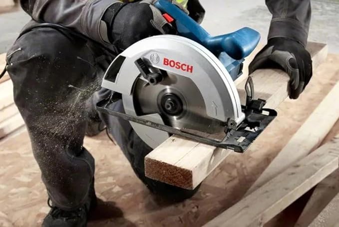 Bosch Professional Corded Electric Gks 130 Circular Saw