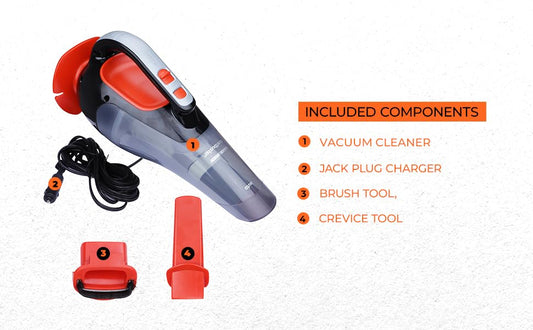 BLACK & DECKER ADV1210- 12V DC CYCLONIC AUTO VAC