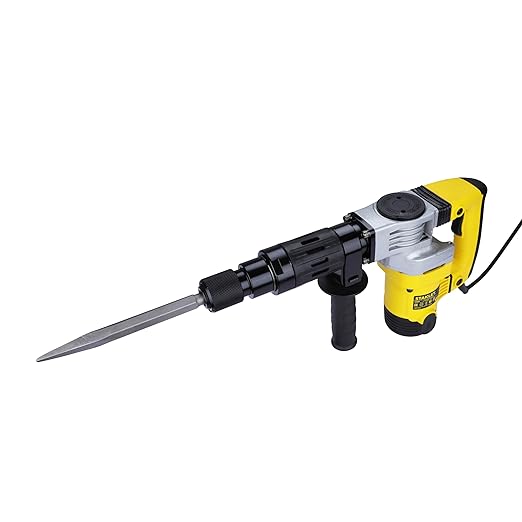 STANLEY STHM5KH 1010W 5Kg Corded Hex Chipping Hammer (Yellow and Black)