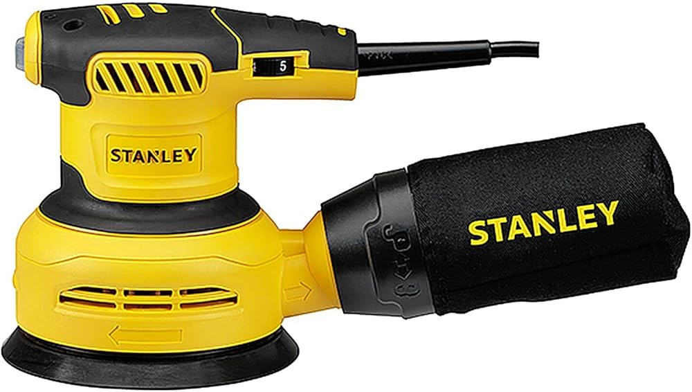 Stanley SS30-IN 5" 300W Variable Speed Random Orbital Sander