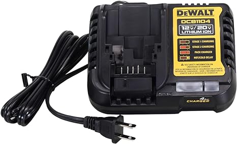 DEWALT DeWalt DCB1104 12V/20V Amp Battery Charger