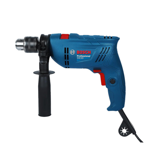 Bosch GSB 600 Professional with x30ti drill bit set