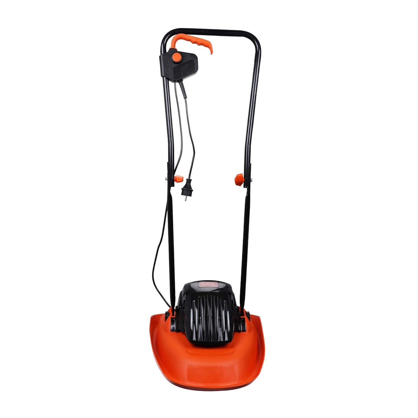 BLACK+DECKER BEMWH551-QS 1200W Electric Hover Mower, 12" (30cm) Winged Blade, Multi Directional Cutting, Ideal for Smaller Lawns up to 250 Metre Square,46 cm Cable Length, 1 Year Manufacturer Warranty