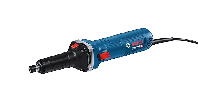 Bosch Professional GGS 30 LS Corded Straight Grinder, 750 W, 33000 RPM, 1.7 kg | Ideal for Heavy-Duty Metal Work and Stone Carving
