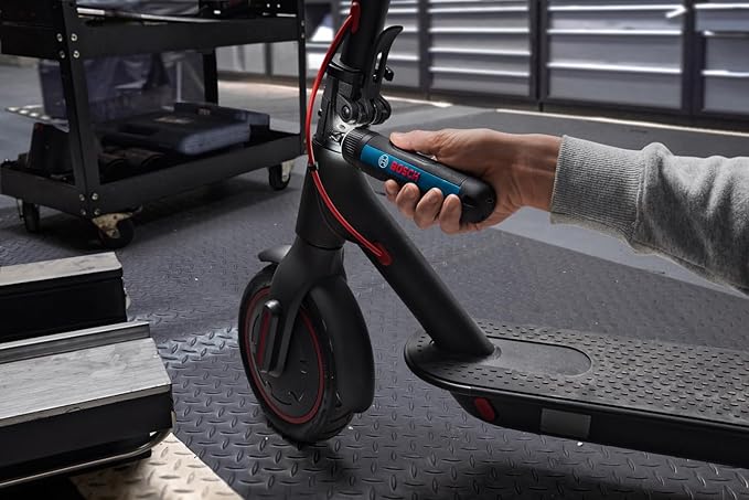 BOSCH GO 3 Cordless Screwdriver Kit | 2.0Ah Battery | Dual Activation Mode | Electronic Brake | Forward & Reverse Rotation | LED Light Ring | Torque Selection | 1 Year Warranty