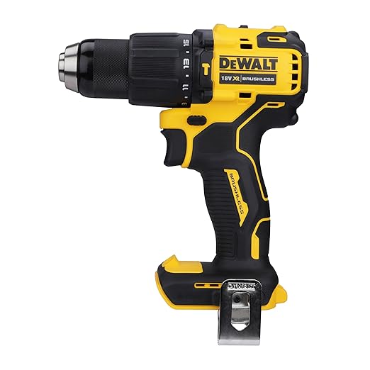 DEWALT DCD709N-XJ Reversible Hammer Drill Machine Driver With