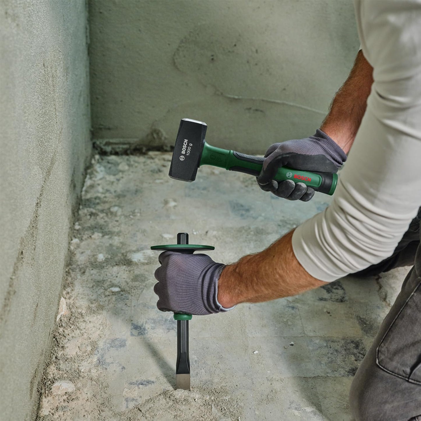 Bosch 1600A02ZA5 Flat Stone Chisel 22-250 m