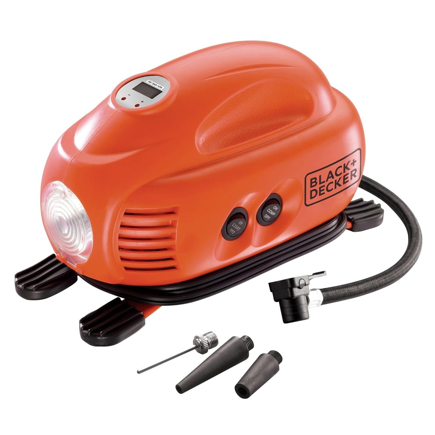 BLACK & DECKER ASI200-XJ - 12V COMPRESSOR WITH DIGITAL DISPLAY & AUTO SHUT-OFF