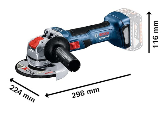 Bosch Professional GWX 180 LI Small Angle Grinder