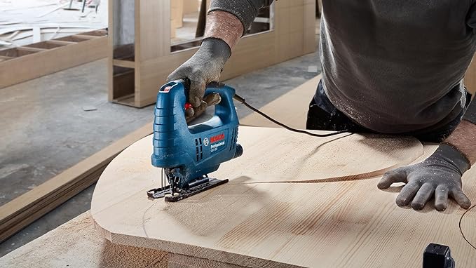 Bosch Professional Gst 680 Corded Electric Jigsaw
