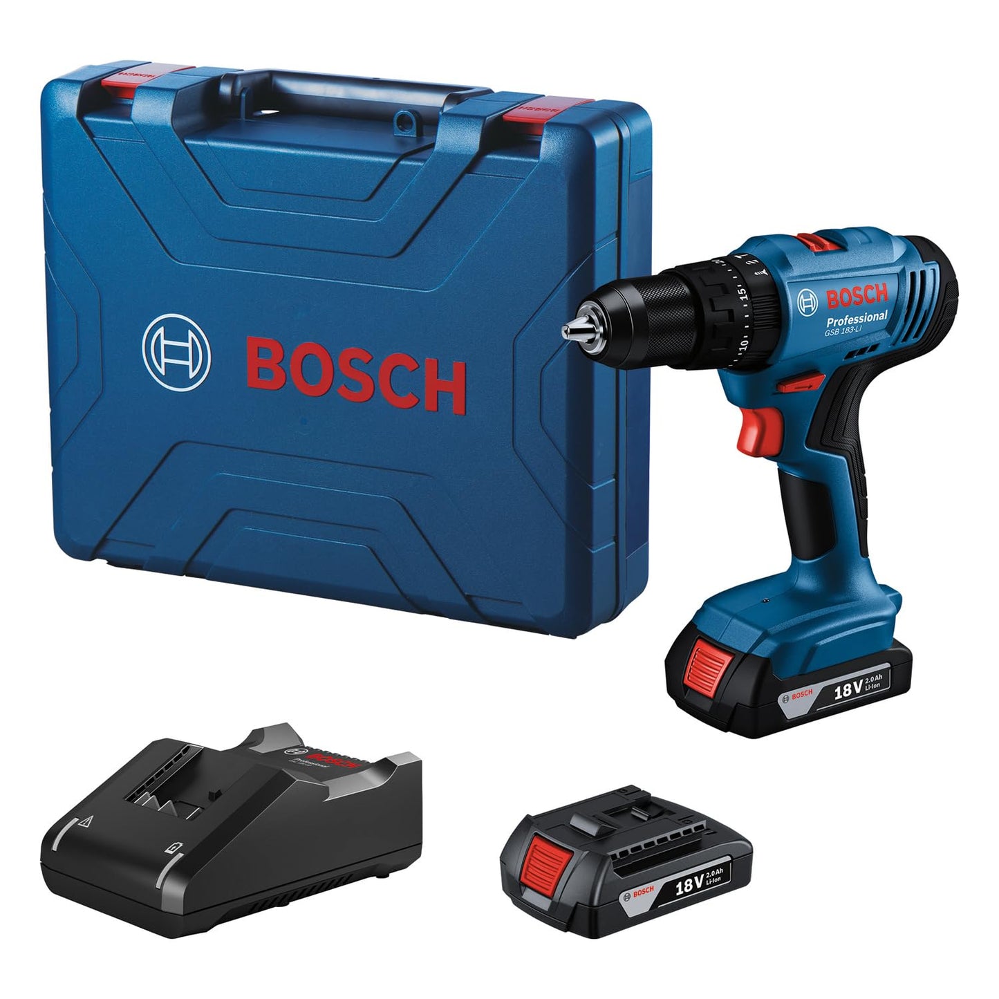 GSB 183-Li (2 Battery) Kit (NEW)