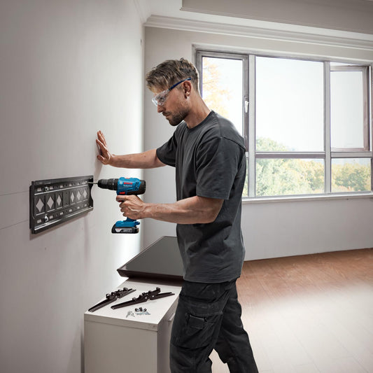 BOSCH GSB 183-Li Cordless Impact Drill/Drivers With 2 Batteries
