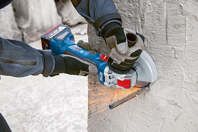 Bosch Professional GWX 180 LI Small Angle Grinder