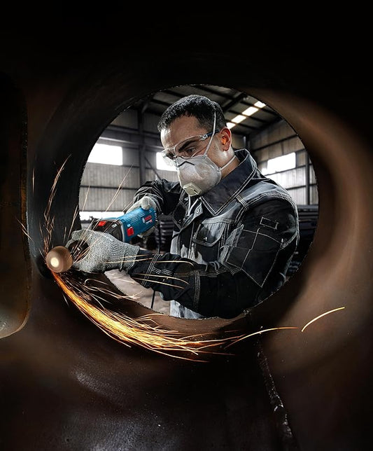 Bosch Professional GGS 30 LS Corded Straight Grinder, 750 W, 33000 RPM, 1.7 kg | Ideal for Heavy-Duty Metal Work and Stone Carving