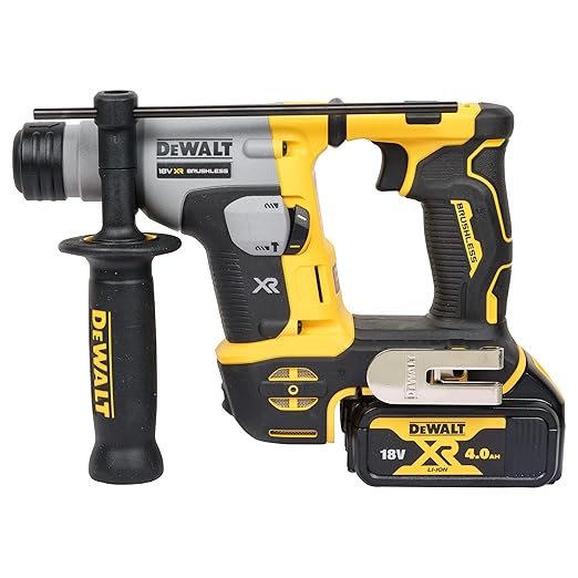 DEWALT DCH172M2 IN 18V Cordless Compact Brushless Hammer with 4 10 mm etoolstore.in