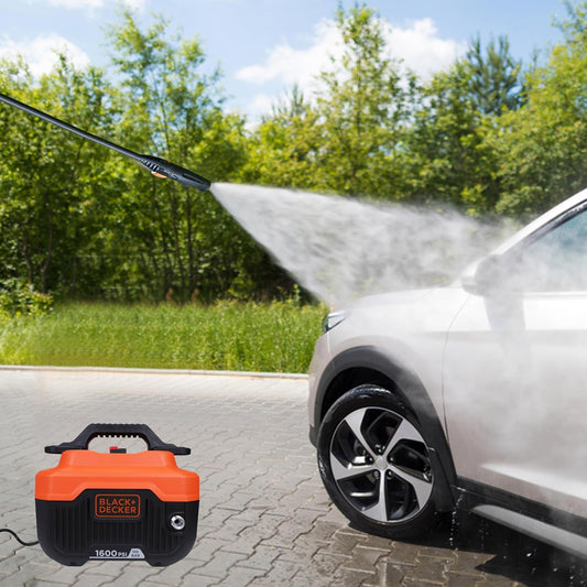 BLACK & DECKER BEPW1600 - 1600 PSI 110 BAR PRESSURE WASHER