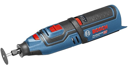 Bosch Professional GRO 12V-35 - Multiple-tool battery operated rotation (Solo)