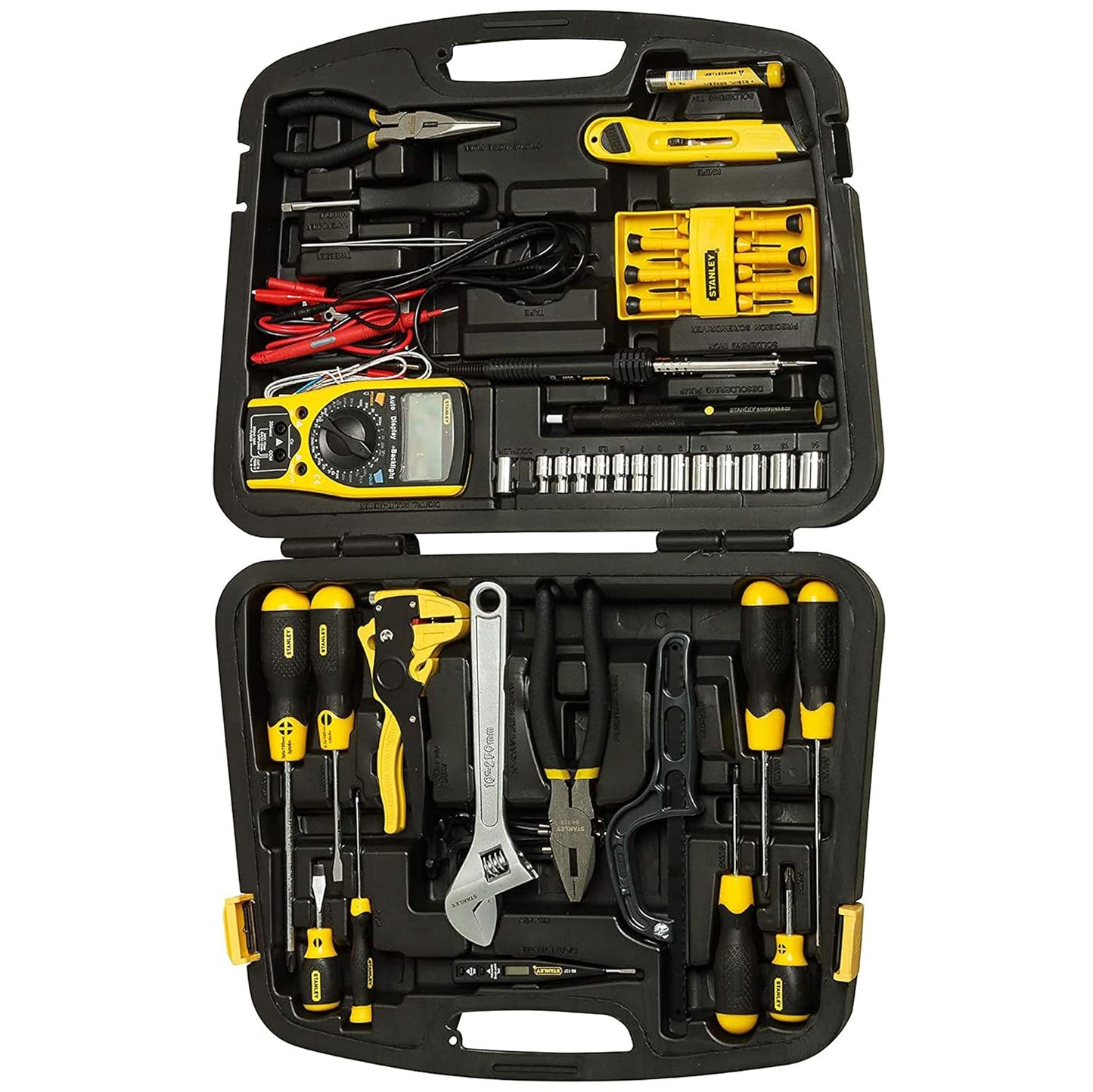 STANLEY 89-883-23U 53-Piece Telecommunication Tool Set