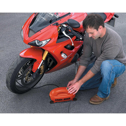 BLACK & DECKER ASI200-XJ - 12V COMPRESSOR WITH DIGITAL DISPLAY & AUTO SHUT-OFF