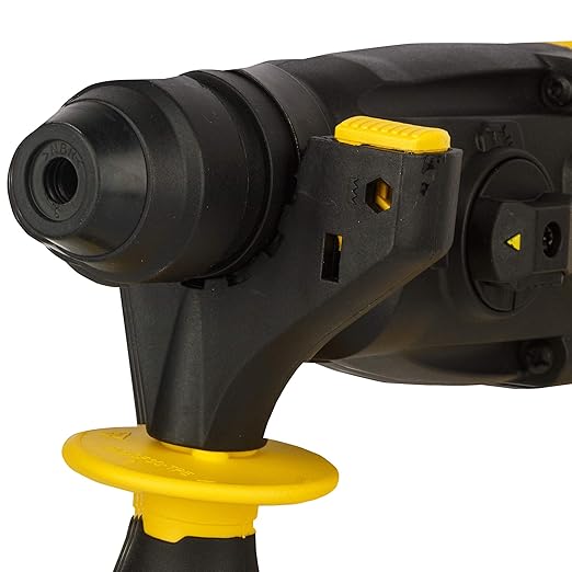 STANLEY SBR20M2K 18V 2Kg SDS and Cordless Rotary Hammer with Brushless Motor- 2x4.0 Ah Battery Included