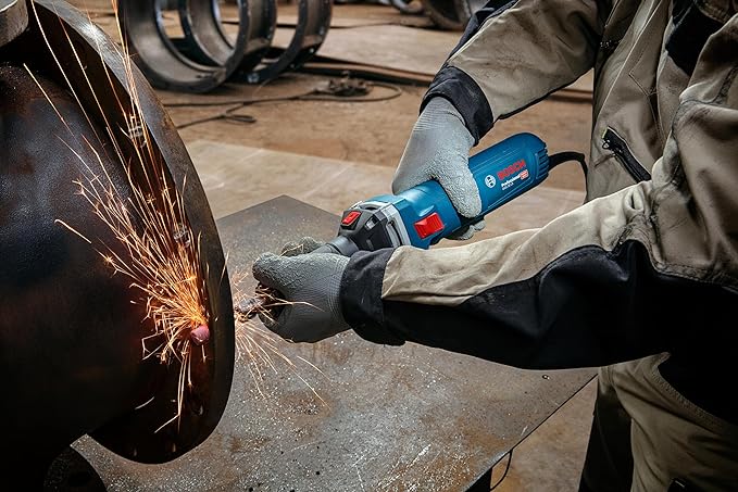 Bosch Professional GGS 30 LS Corded Straight Grinder, 750 W, 33000 RPM, 1.7 kg | Ideal for Heavy-Duty Metal Work and Stone Carving