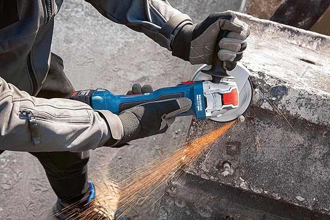 Bosch Professional GWX 180 LI Small Angle Grinder