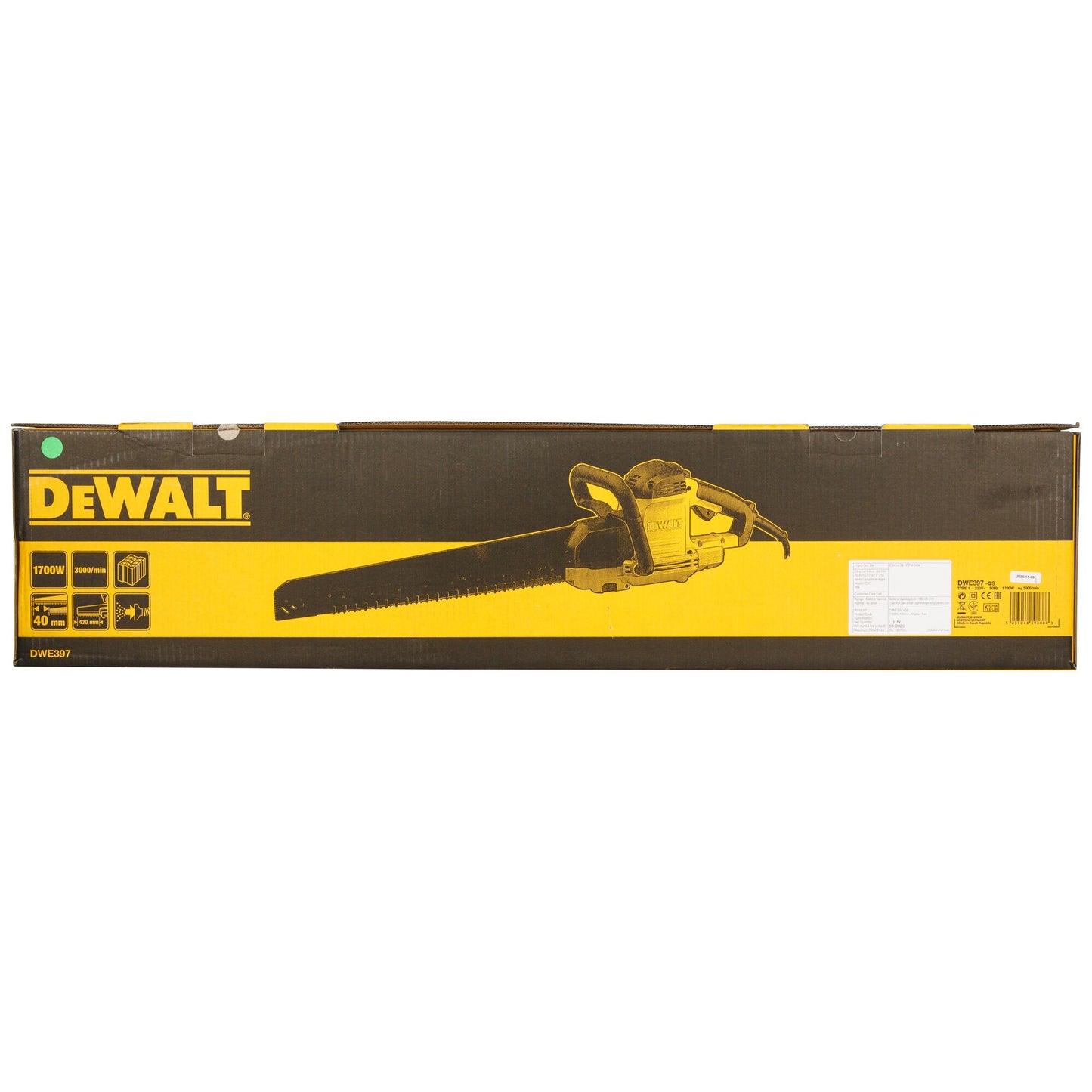 DEWALT DWE397-QS 430mm Alligator Saw