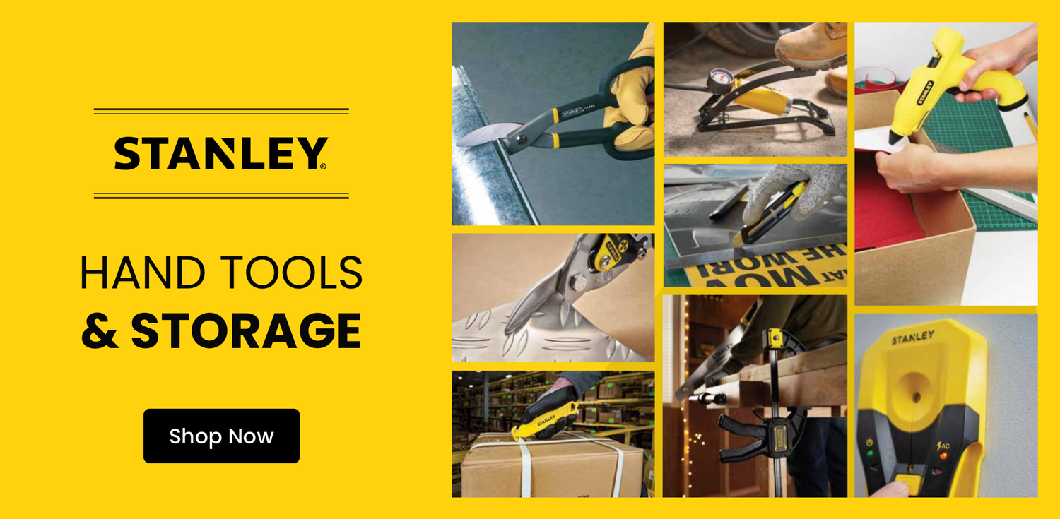Stanley Hand Tools & Storage