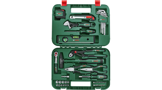 Bosch 1600A02BY7 Advanced Hand Tool Set 52-Piece