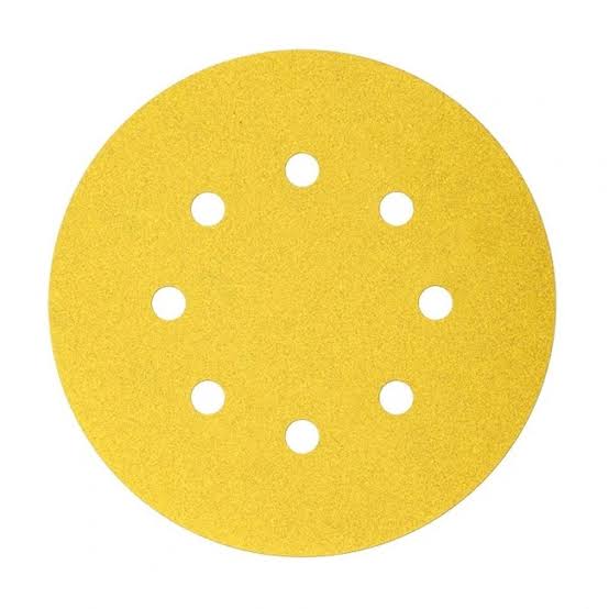 Bosch 2608601657 Bosch C411 125 mm 180 Grit Hook and Loop Sanding paper pack of 50pcs