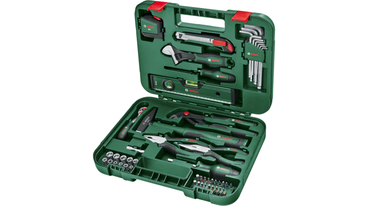 Bosch 1600A02BY7 Advanced Hand Tool Set 52-Piece