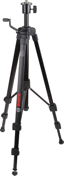 Bosch BT 150 5/8 inch aluminium building tripod