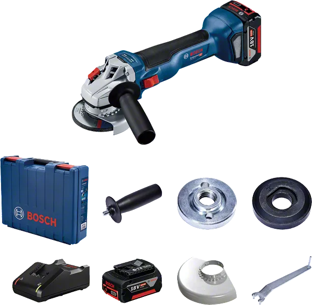 Bosch GWS 18V-10 PROFESSIONAL CORDLESS ANGLE GRINDER