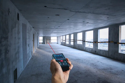 BOSCH GLM 400 Laser Distance Meter 40M Range Non-magnetic Engineer's Precision Level (10.6 cm)