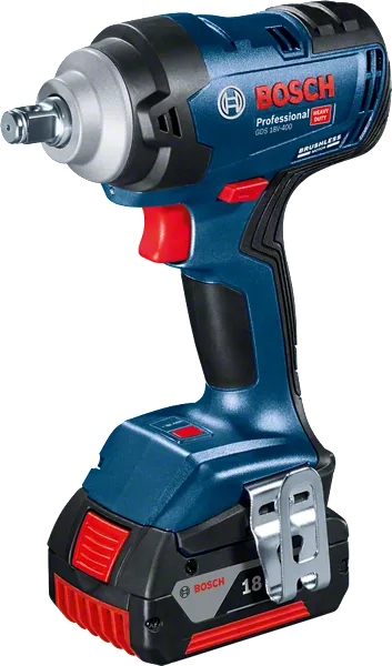 Bosch GDS 18V-400 PROFESSIONAL CORDLESS IMPACT WRENCH