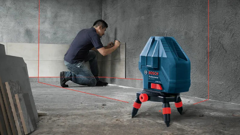 Bosch GLL 3-15x 15 m Line Laser Level Professional