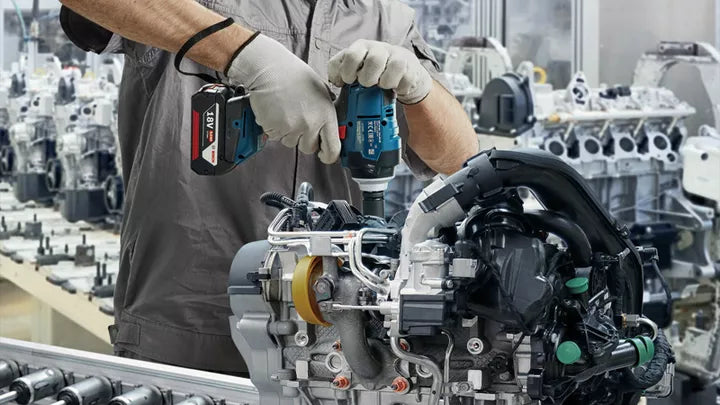 Bosch GDS 18V-400 PROFESSIONAL CORDLESS IMPACT WRENCH