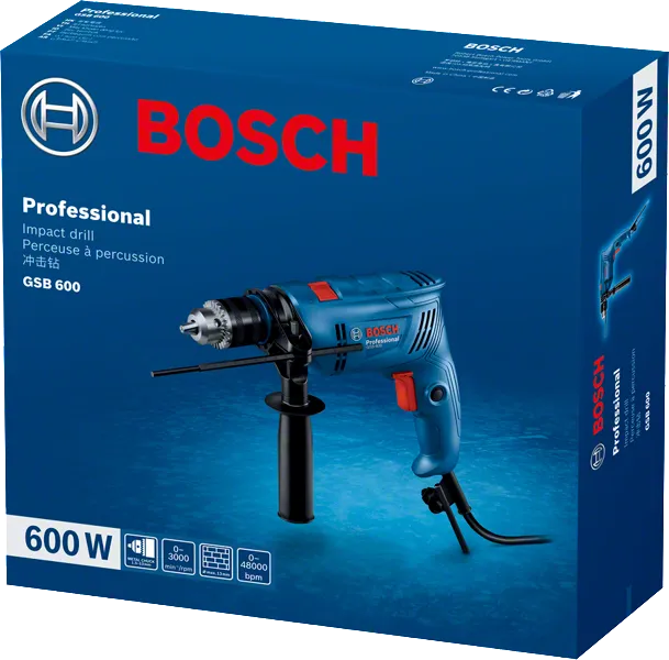 Bosch GSB 600 Professional Impact Drill