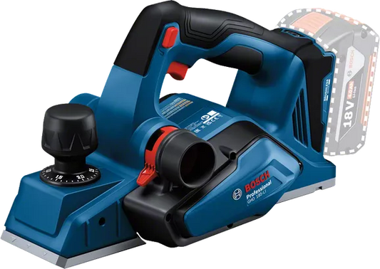 Bosch GHO 185-LI PROFESSIONAL CORDLESS PLANER