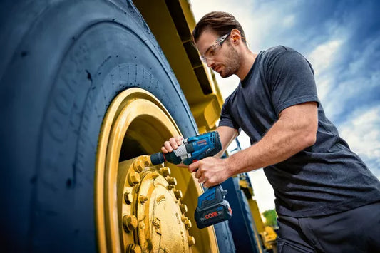 Bosch GDS 18V-1600 HC PROFESSIONAL CORDLESS IMPACT WRENCH