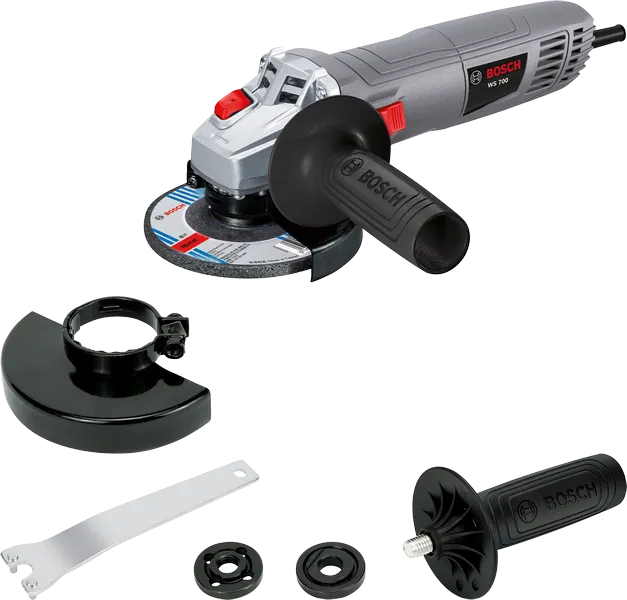 Bosch STANDARD LINE WS 650 Angle Grinder